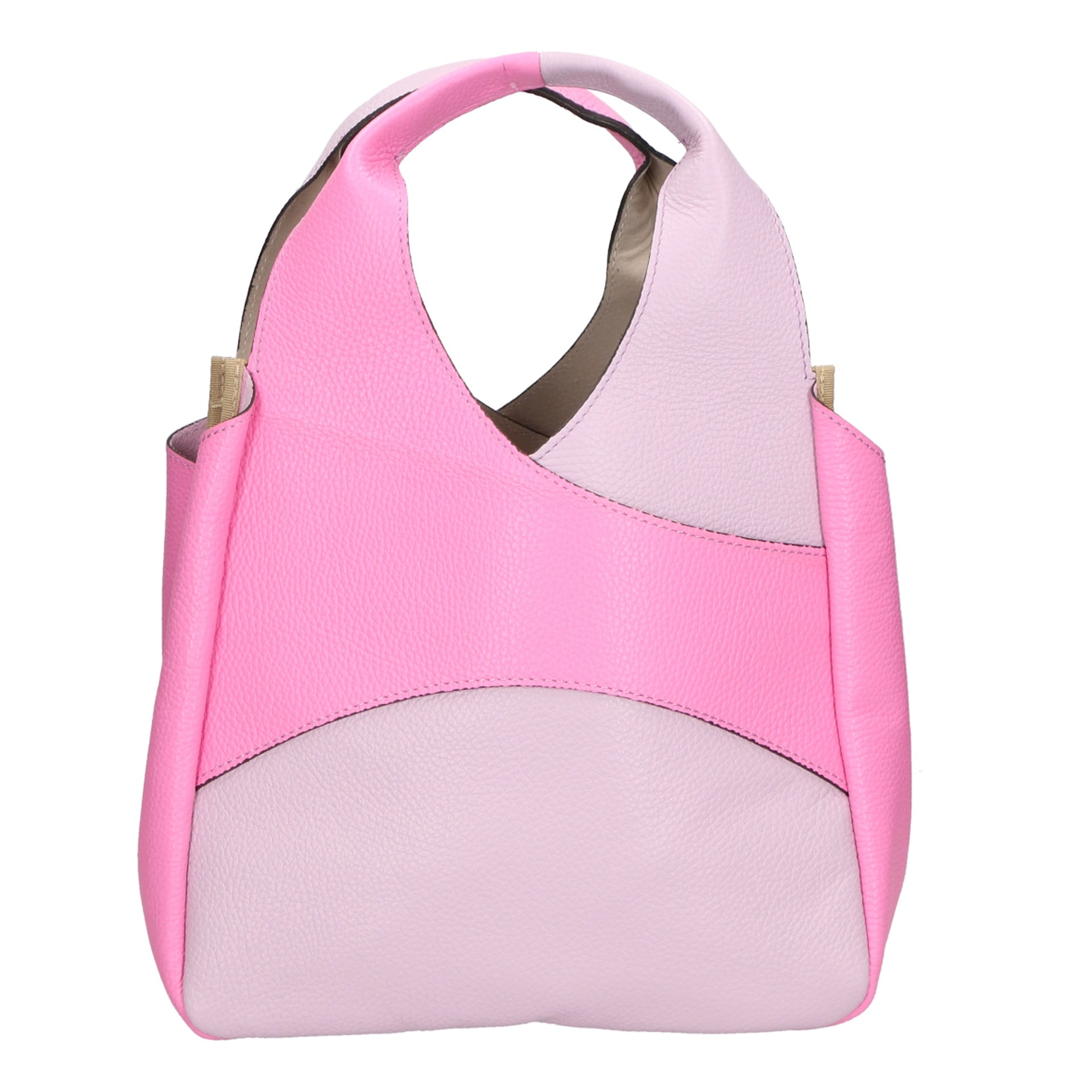 Borsa a mano da donna - Modello Iside - 100% pelle - 22.0 x 28.0 x 18.0 cm