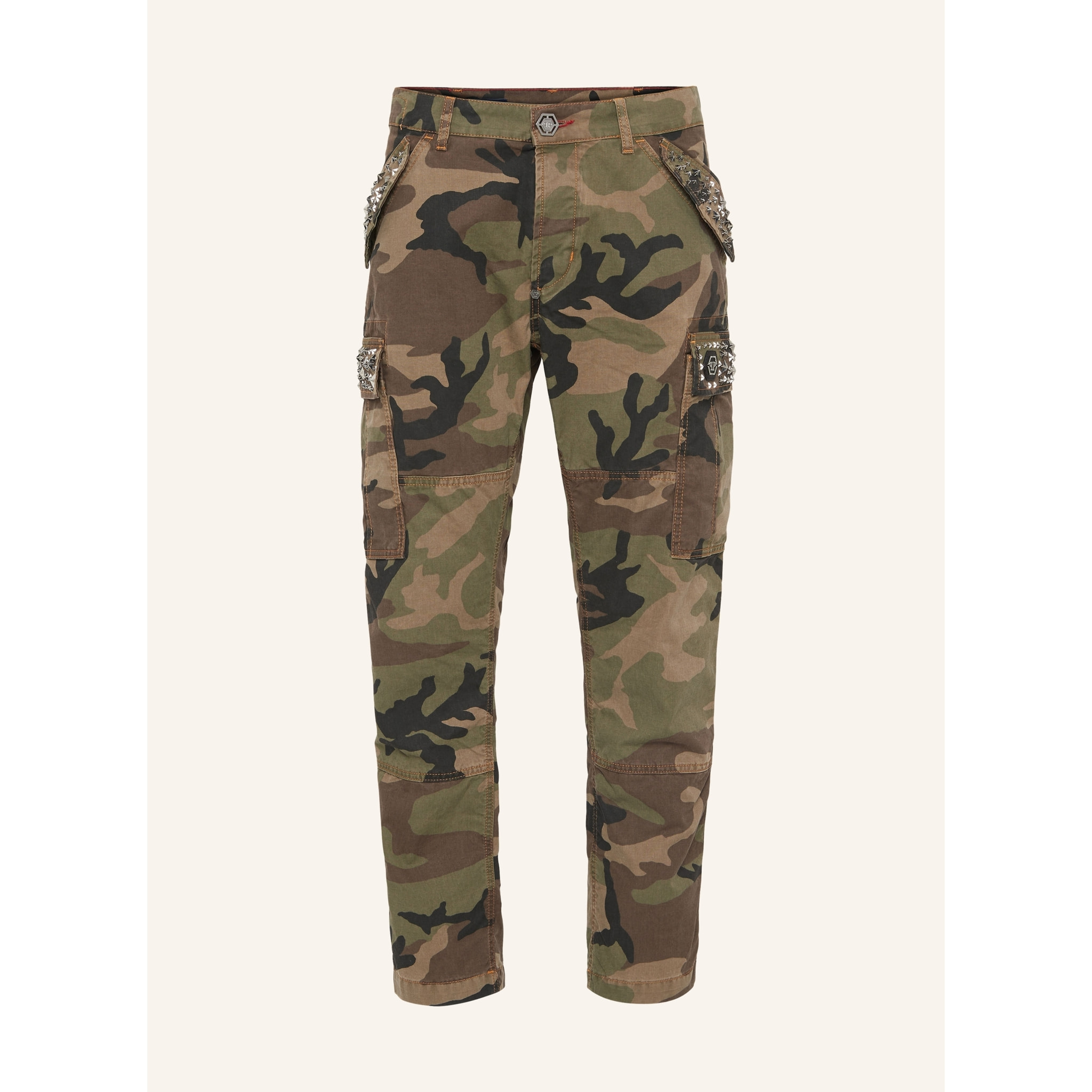 PHILIPP PLEIN Cargo Jeans Regular Fit