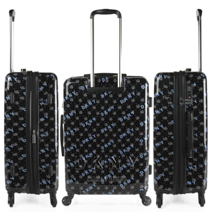 Juego De Maletas Pc Dkny Dkny-905 On Repeat Blk/Lt Charcoal-Ashly Blu