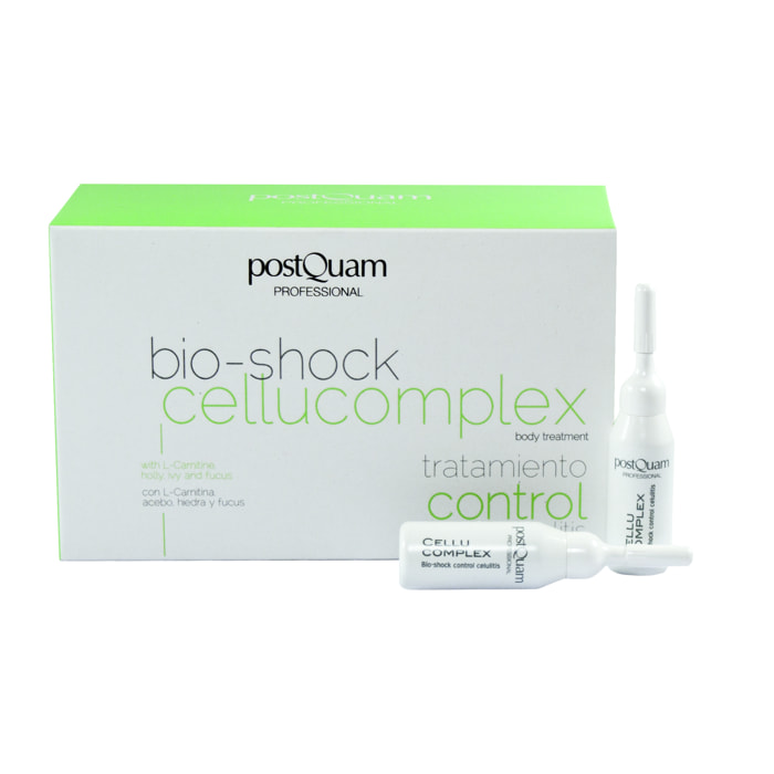 Tratamiento Concentrado Anticelulítico Cellucomplex - 12x10 ml