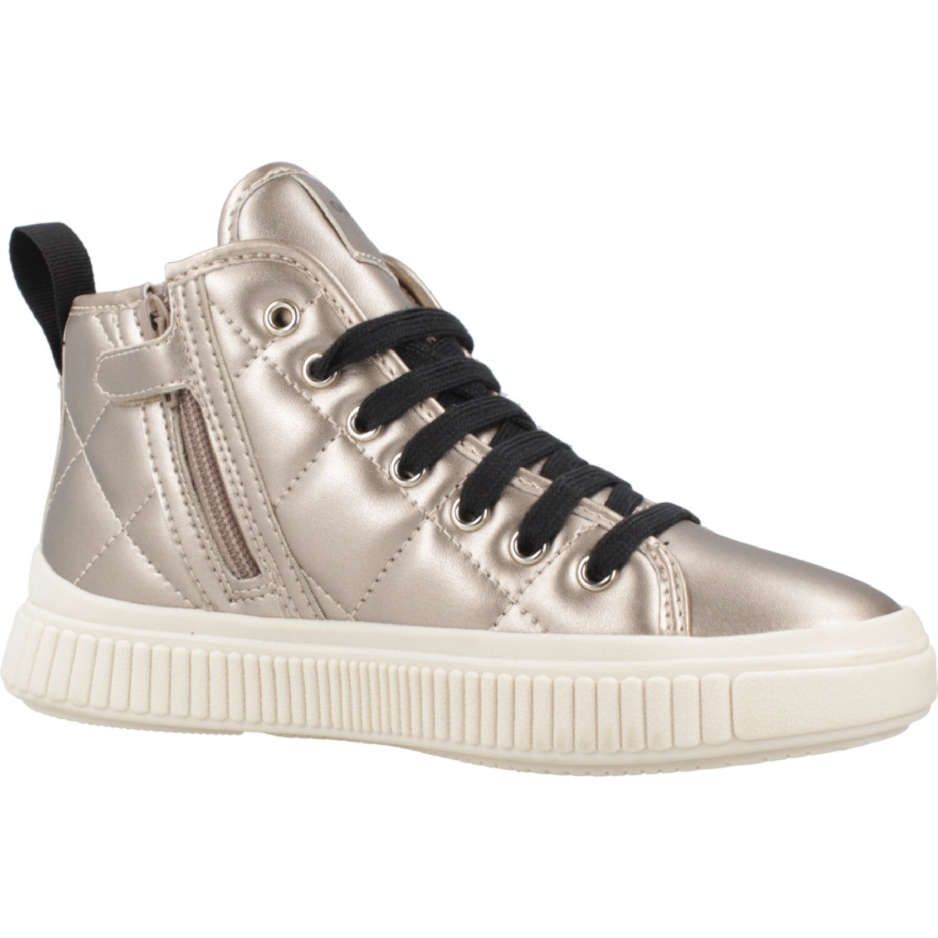 Zapatillas Niña de la marca GEOX  modelo J LAQUINNY GIRL ORO