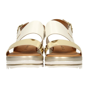 Sandali Donna Tata Italia Bianco