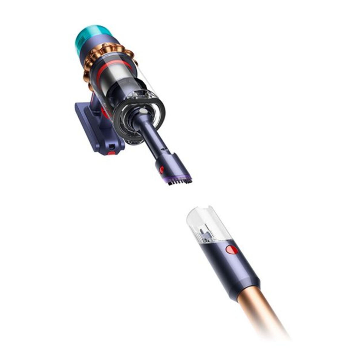 Aspirapolvere senza filo Dyson Gen5detectᵀᴹ Absolute (rame/blu) | Nuovo
