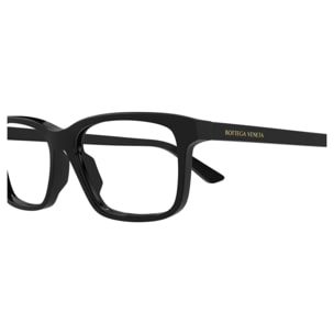 Gafas de Vista Bottega Veneta BV1314O-001 de Acetato Hombre 55 mm