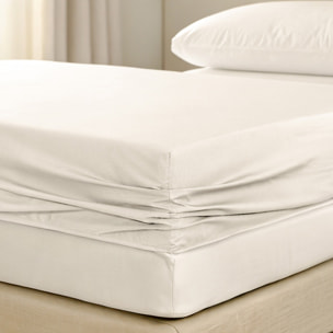 Protector de colchón - Tencel - Impermeable y Transpirable - Ajustable - Naturals