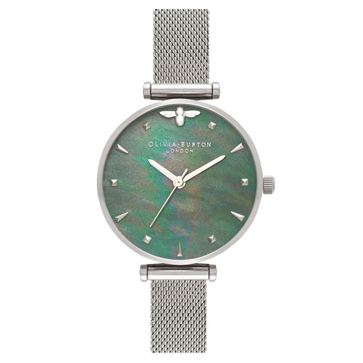 Reloj Olivia Burton OB16AM151 Mujer Analogico Cuarzo con Correa de Acero inoxidable