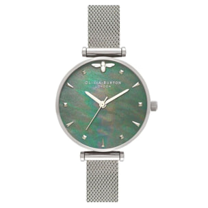 Reloj Olivia Burton OB16AM151 Mujer Analogico Cuarzo con Correa de Acero inoxidable