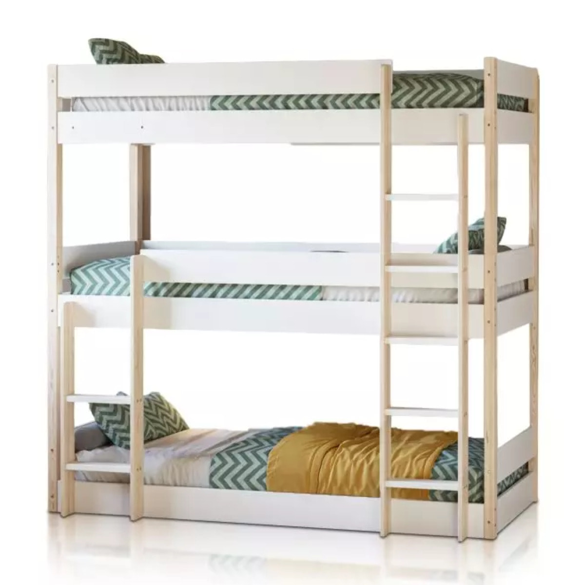 Litera Tristack Blanco - Oak Soft