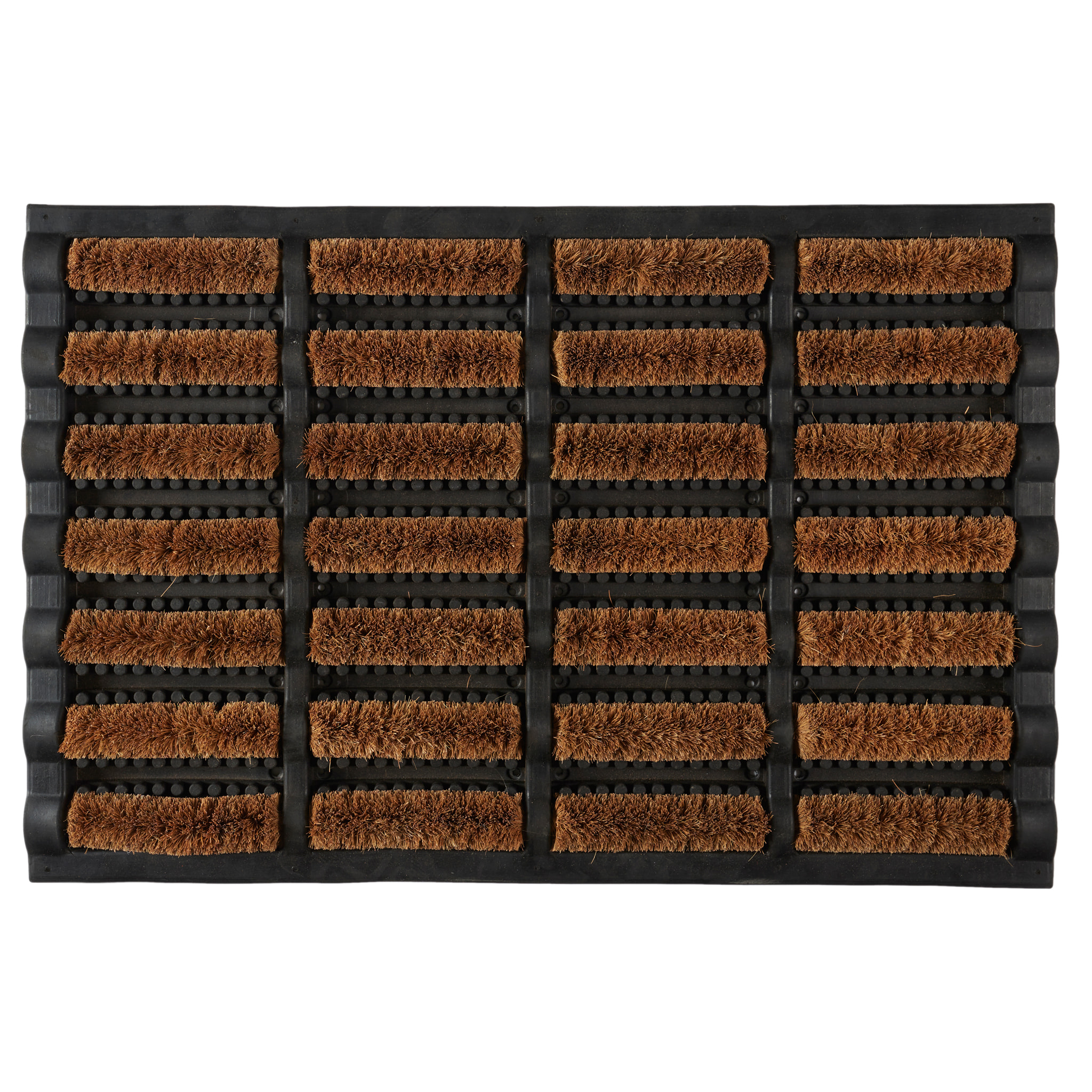 Tapis Grattoir Coco Et Caoutchouc 40x60cm