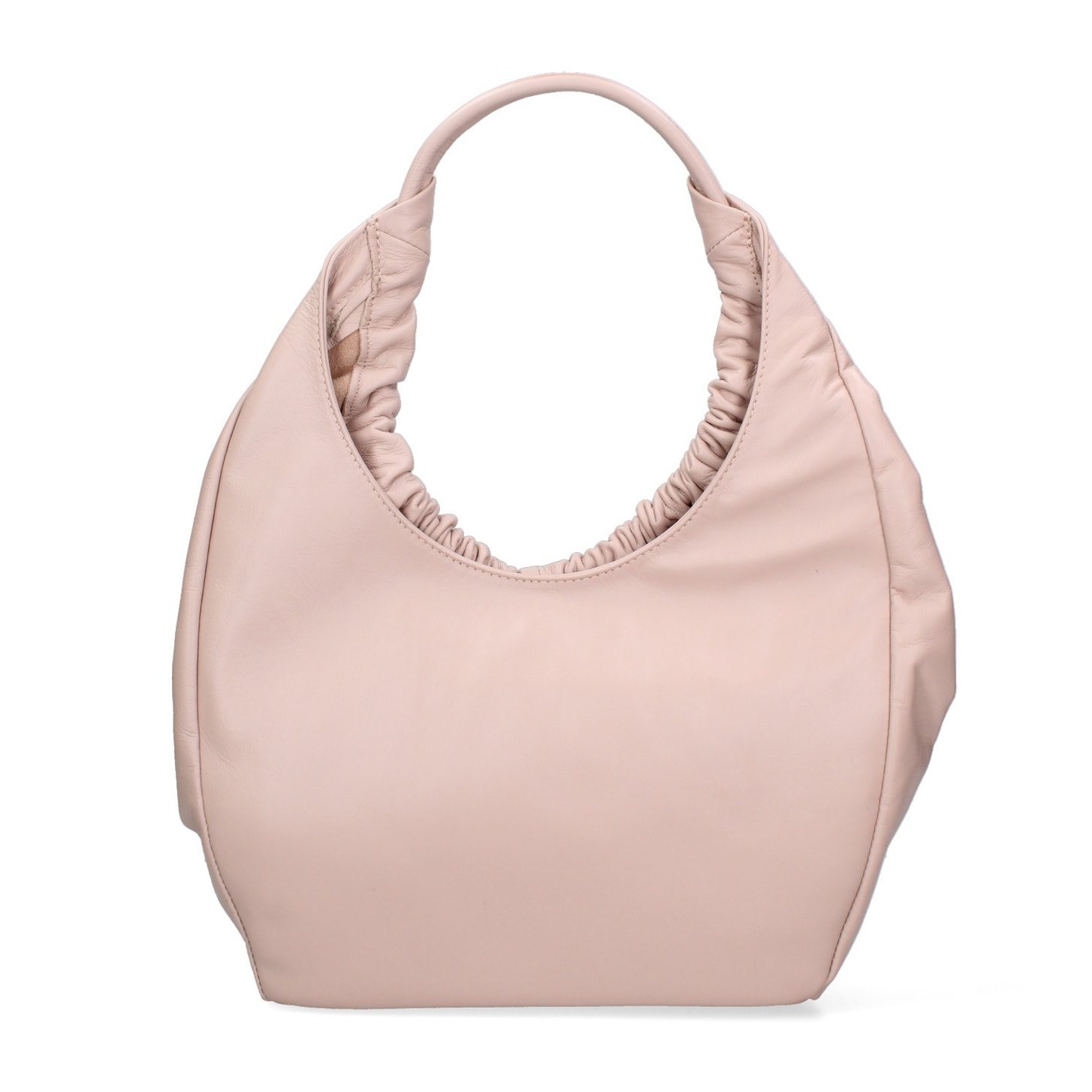 Borsa a mano da donna Made in Italy - Modello Novara Nova - 100% pelle - 39.0 x 24.0 x 15.0 cm