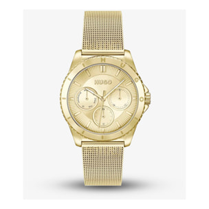 Reloj Hugo Boss 1540159 Mujer Analogico Cuarzo con Correa de Acero inoxidable