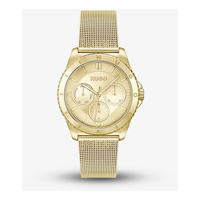 Reloj Hugo Boss 1540159 Mujer Analogico Cuarzo con Correa de Acero inoxidable