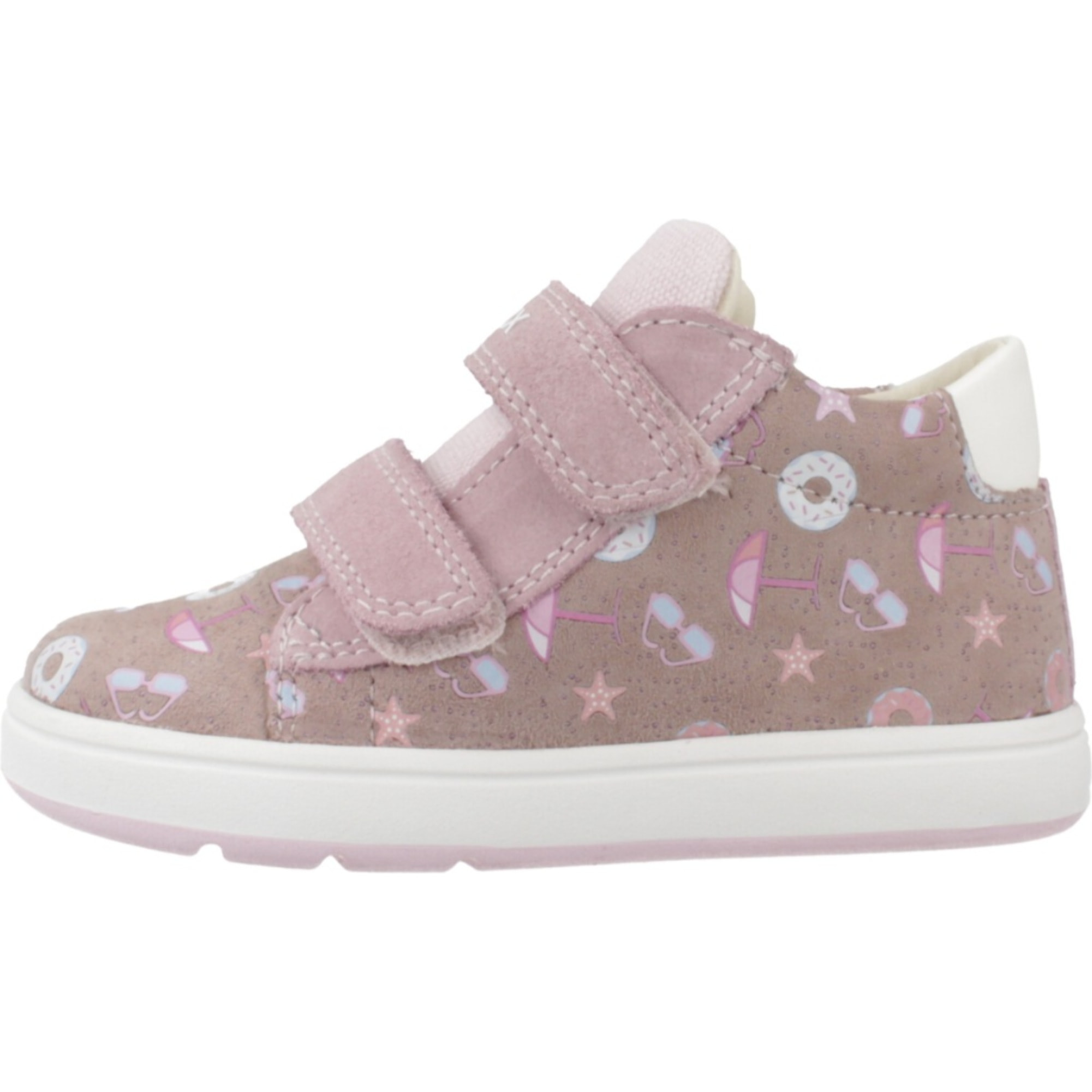 Zapatillas Niña de la marca GEOX  modelo B BIGLIA GIRL ROSA