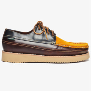 Mocassini Sebago Uomo Marrone MAKWA