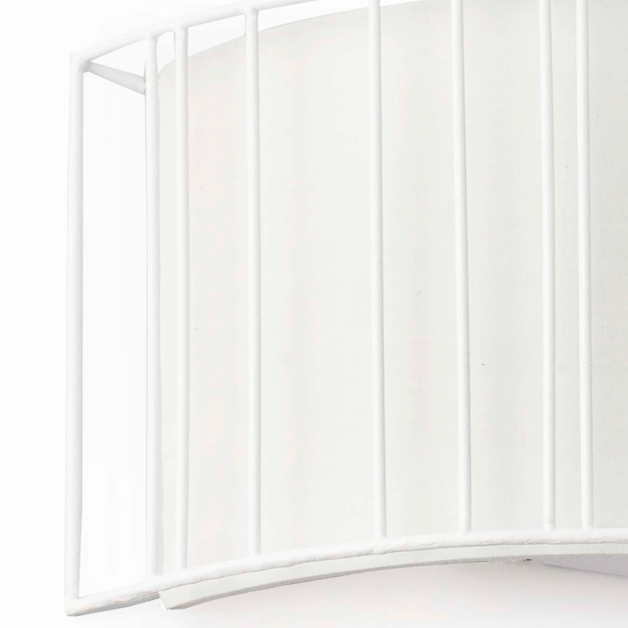 LINDA Lampe applique blanc