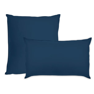 Taie d'oreiller en percale de coton lavé, DOUCEUR LAVÉE