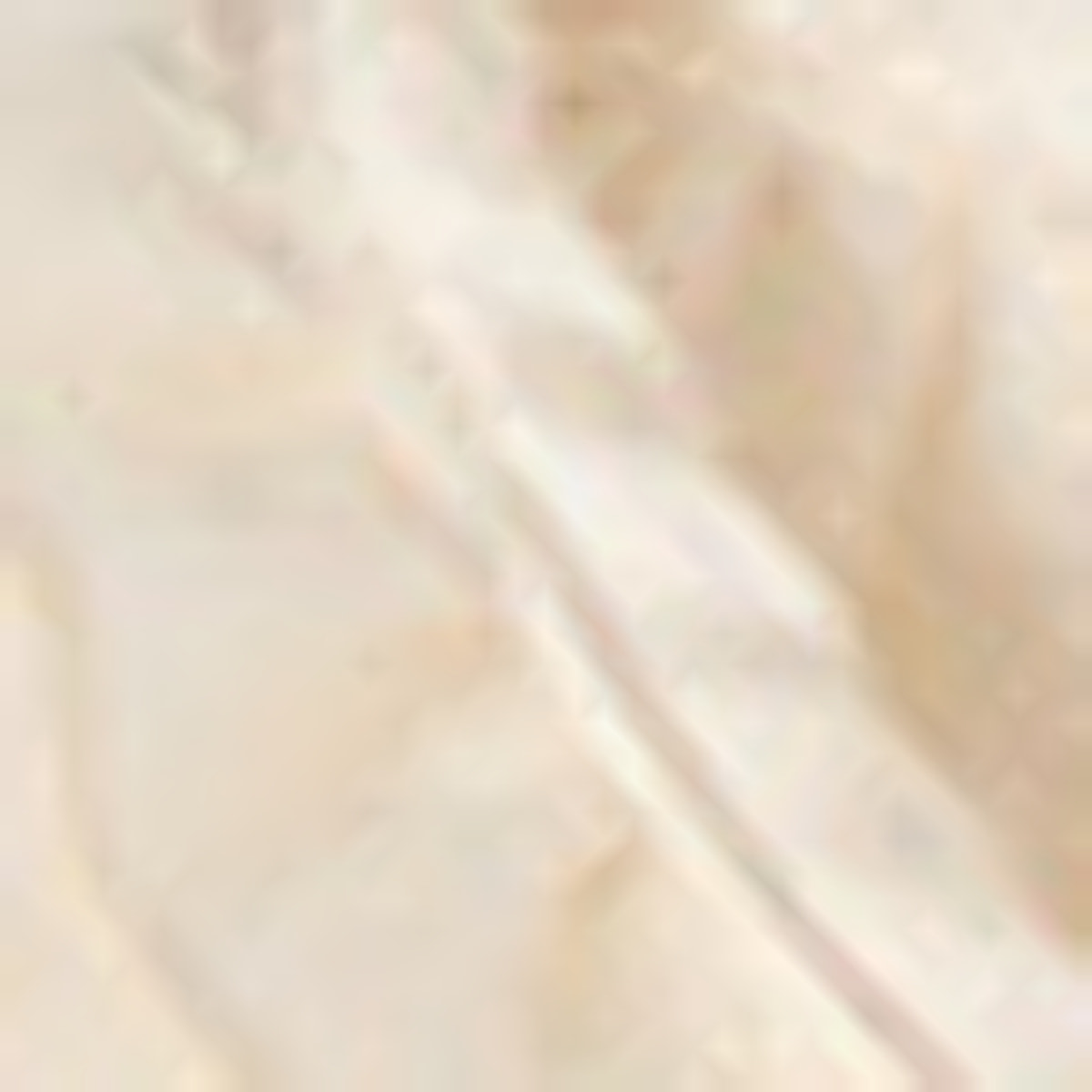 Oltre - Blusa in voile misto lino con volants - Bianco