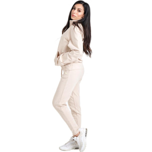 Tuta donna con collo alto e zip linea Chic Boxing