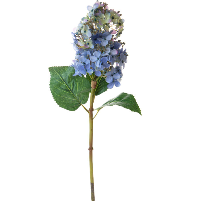 Ortensia Paniculata 52 Cm - Pezzi 3 - 16X52X16cm - Colore: Blu - Bianchi Dino - Fiori Artificiali