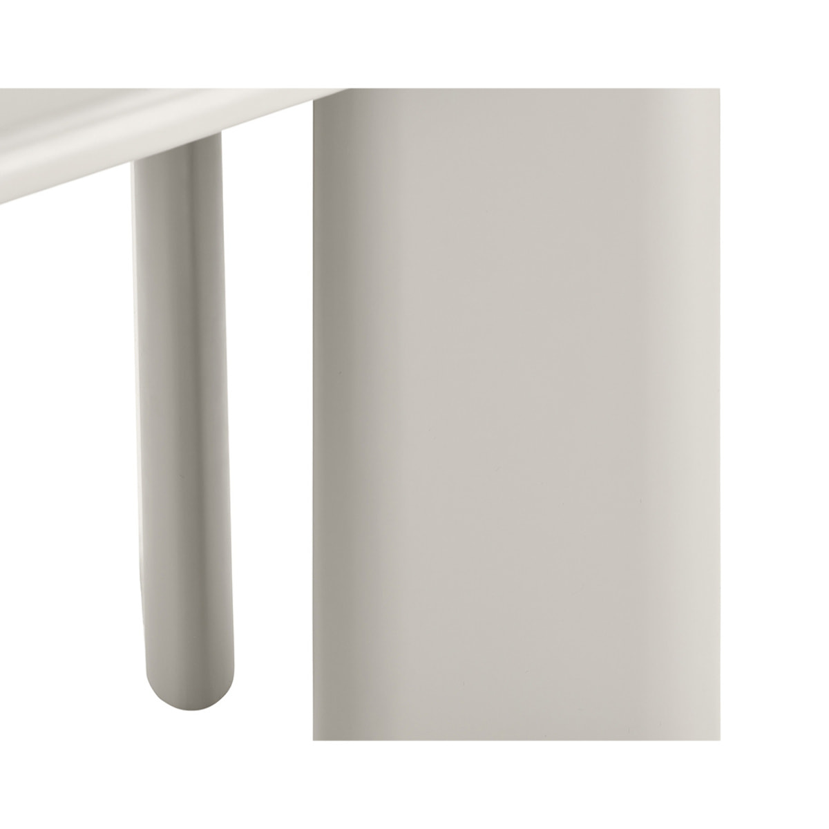 Joyce - table à manger en FSC  100% - 6 à 8 personnes - Sable