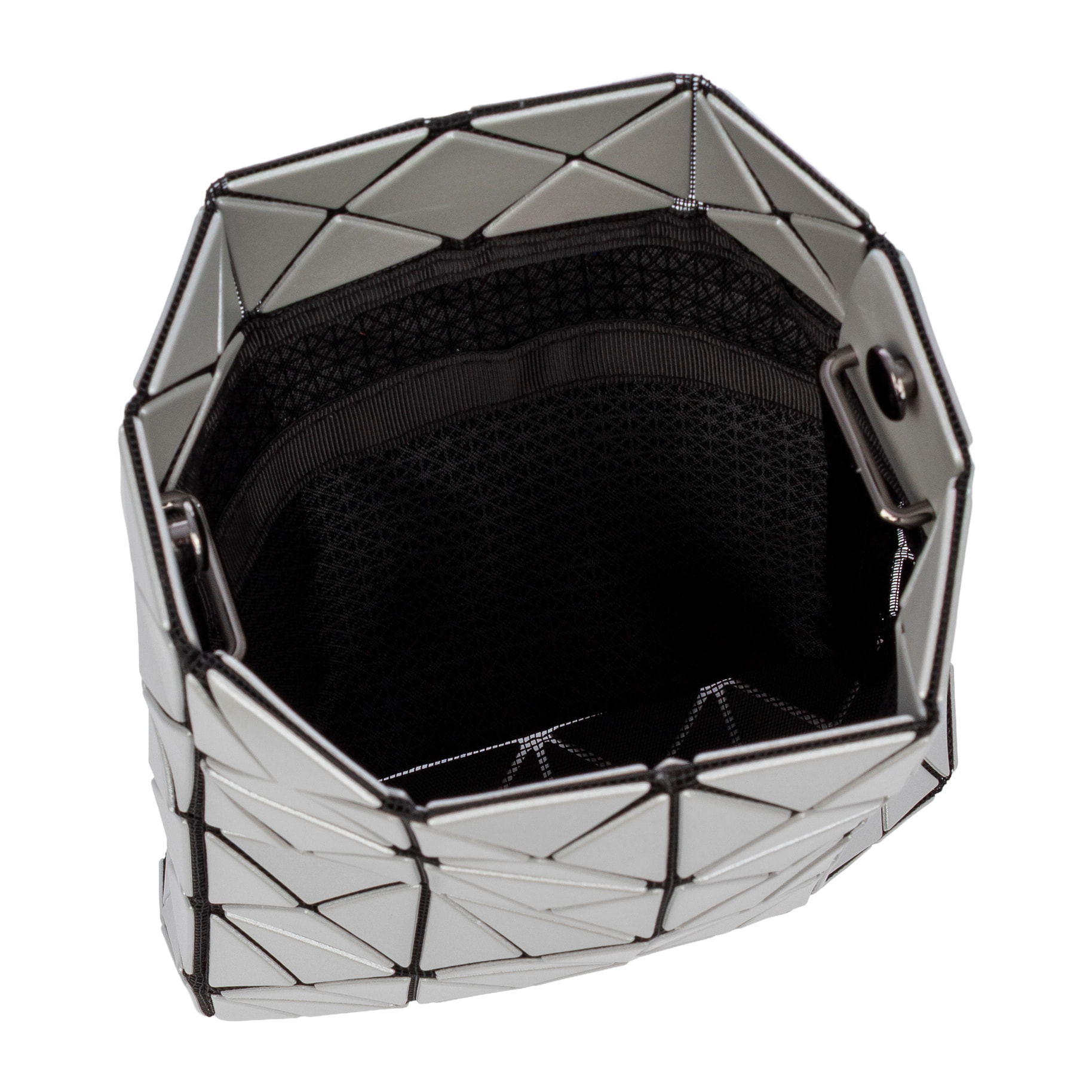 Aterno borsa a tracolla e borsa a mano di design geometrico.