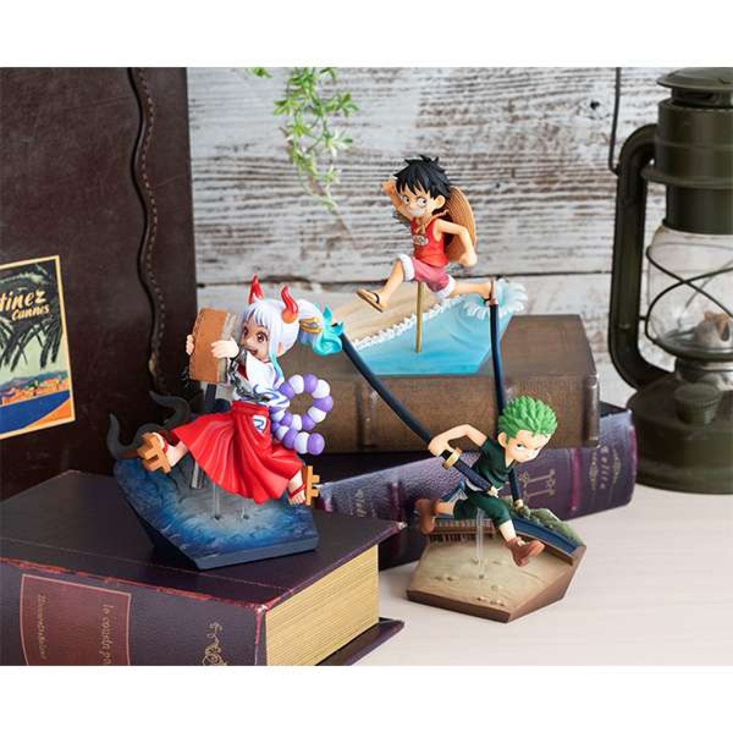 One Piece Gem Yamato Run Run Run Statua Statua Megahouse