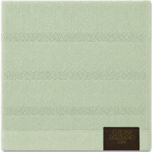 COTONE EGIZIANO Coppia Spugna Lusso 530 gr_40x60+60x110_Ivory