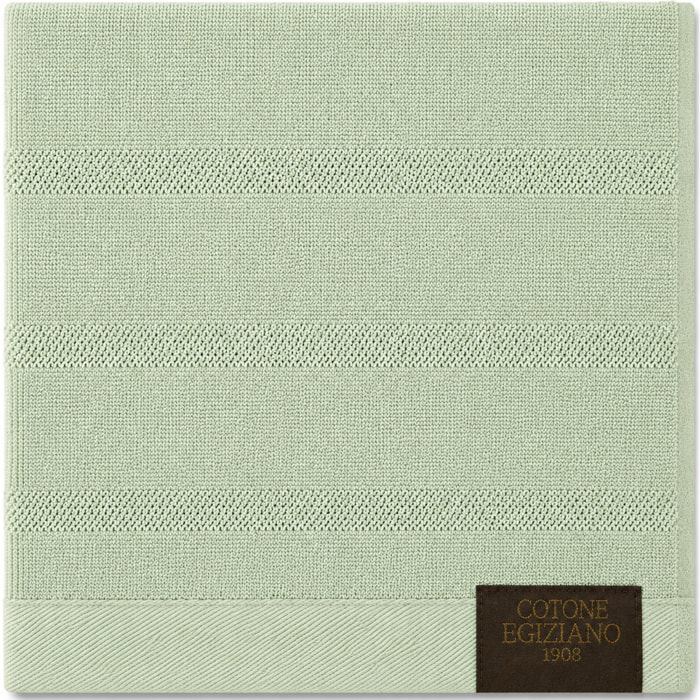 COTONE EGIZIANO Coppia Spugna Lusso 530 gr_40x60+60x110_Ivory