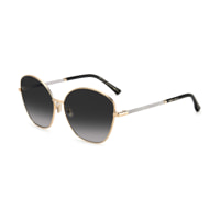 Jimmy Choo - lunettes de soleil - noir - protection solaire : catégorie 3