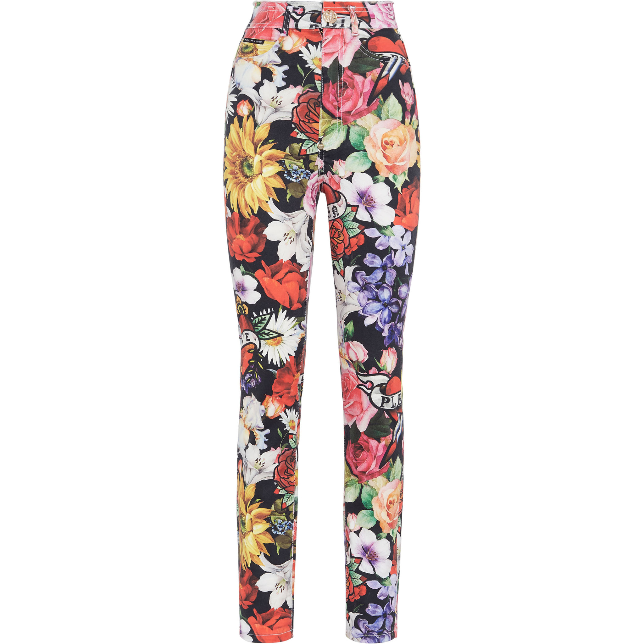 PHILIPP PLEIN Super High Waist Jegging LOVE