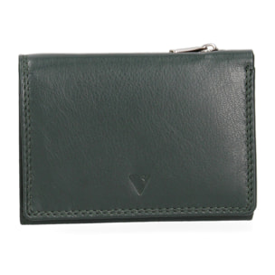 Portafoglio  da donna ecopelle Prodotto Vegano 12x9,5x2 cm