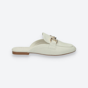 Sabot Donna Tata Italia Bianco