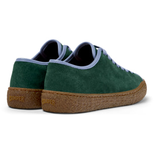 Zapatillas - CAMPER Peu Terreno - Verde - Piel de ante