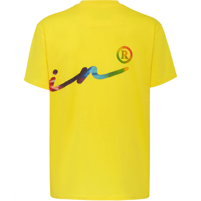 PHILIPP PLEIN T-Shirt Round Neck SIGNATURE