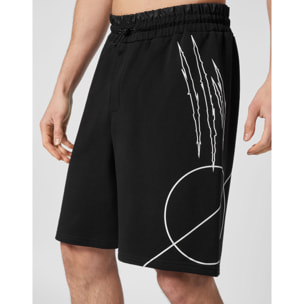 PLEIN SPORT Pantalones cortos deportivos SCRATCH