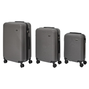 Valise Ibiza Grise X3 43l 68l 95l M1