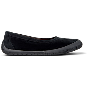 Bailarinas - CAMPER Peu Path - Negro - Nubuck
