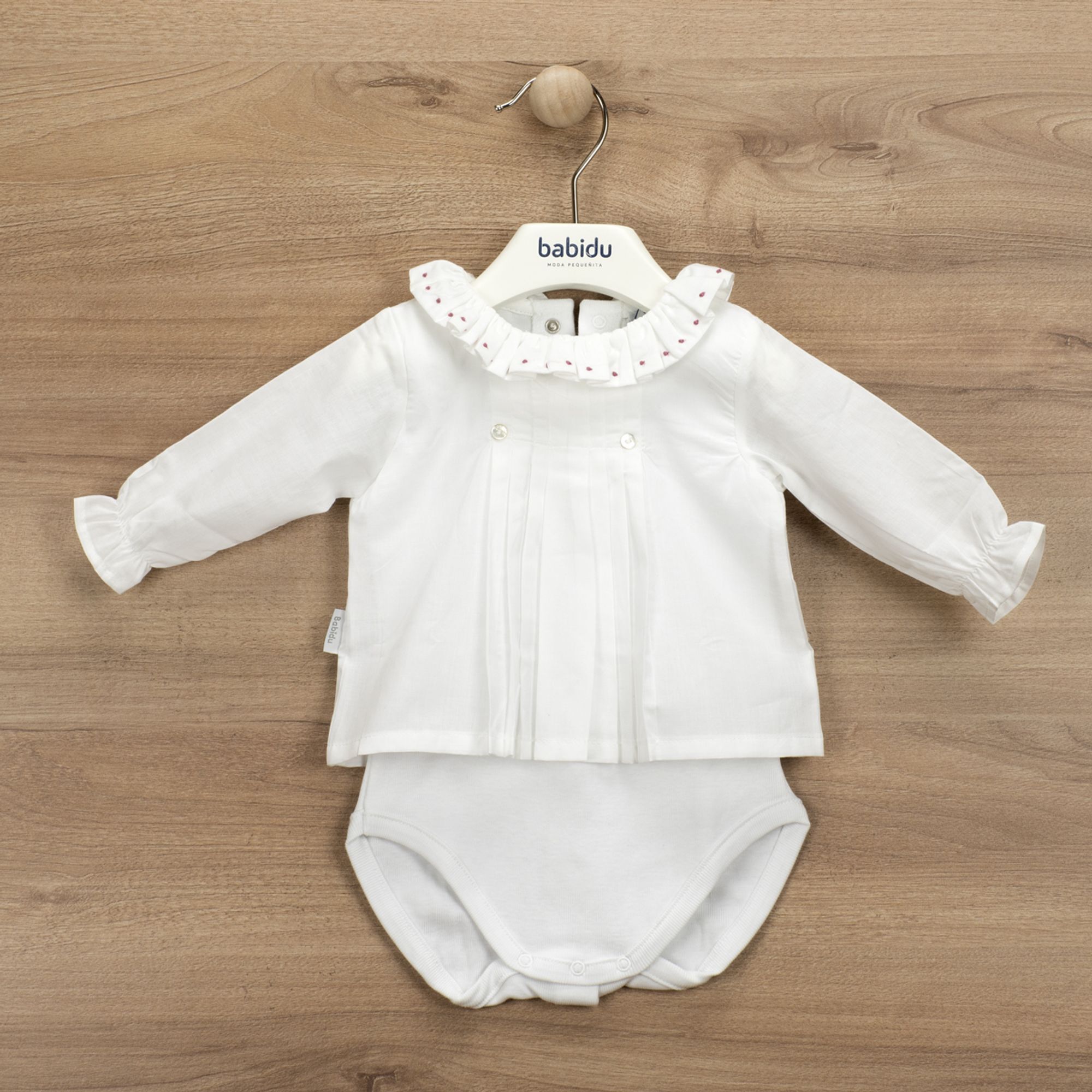 Pelele Enterizo Felpa Ab. Delantera Bouquet