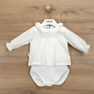 Pelele Enterizo Felpa Ab. Delantera Bouquet