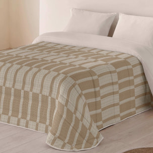 Edredón Nórdico Estampado - 100% Poliéster Microfibra - 300 gr/m² con Tacto Pluma - Carter
