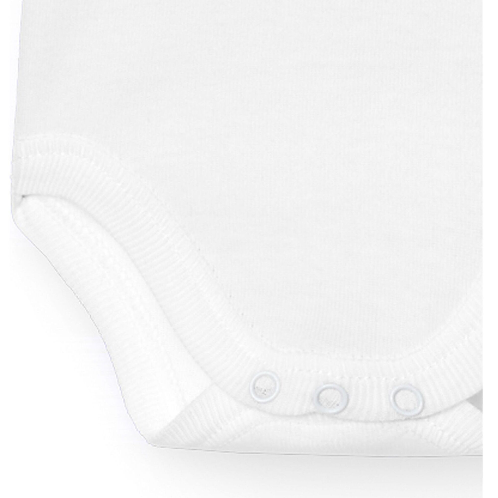 Body bebé manga corta hombro abierto