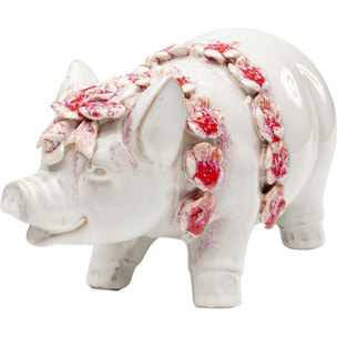 Déco cochon Hawaï 30cm Kare Design