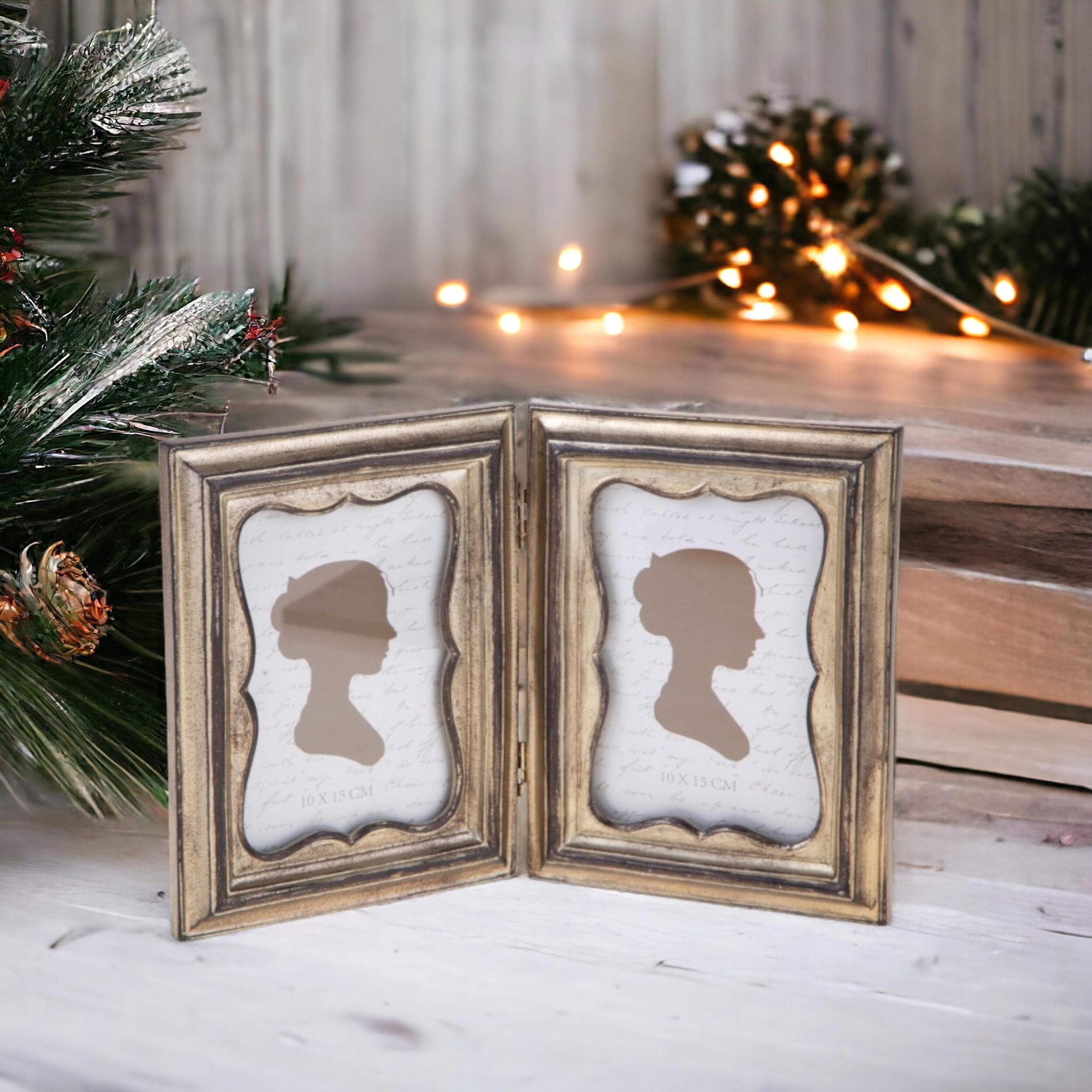 Porta foto - Pezzi 2 - 20xH29,5x3,4cm - Bianchi Dino SpA