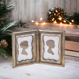 Porta foto - Pezzi 2 - 20xH29,5x3,4cm - Bianchi Dino SpA