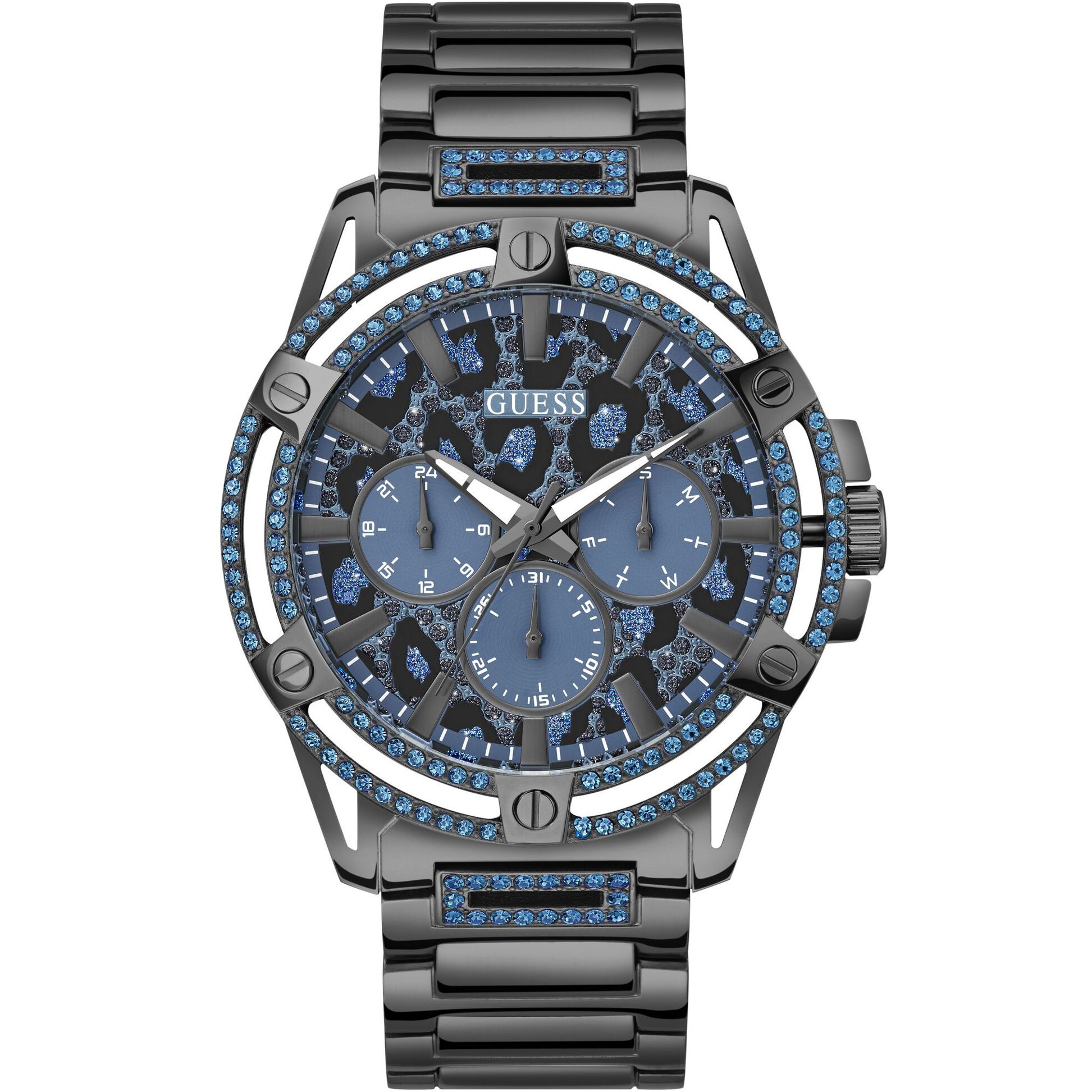 Guess Reloj Analógico De Cuarzo King