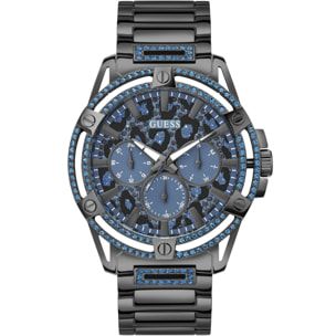 Guess Reloj Analógico De Cuarzo King