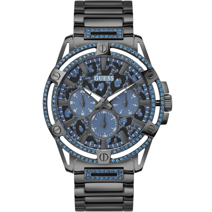 Guess Reloj Analógico De Cuarzo King