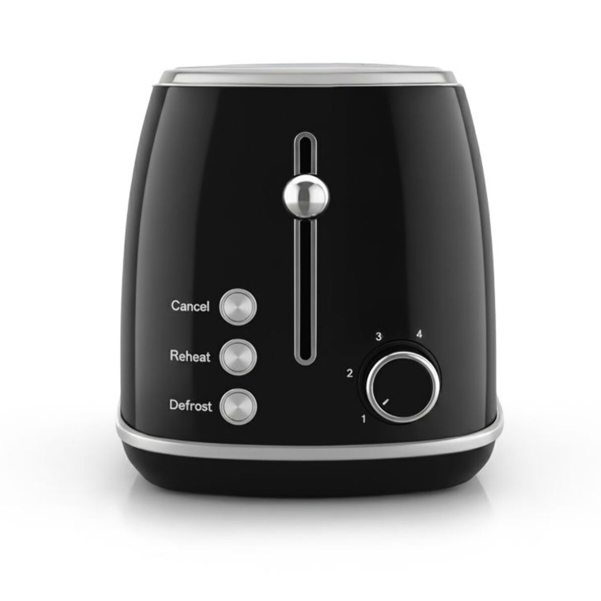 Grille-pain SWEISS vintage noir GRS9