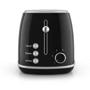 Grille-pain SWEISS vintage noir GRS9