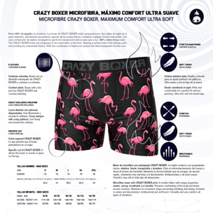 Calzoncillos Craxy boxer Cash para hombre